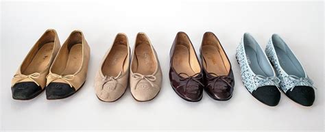 chanel ballet flats sizing guide|chanel ballet flats price euro.